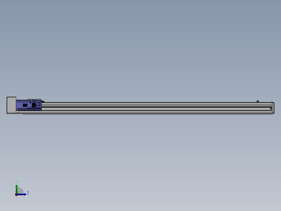 精密模组MY50-T10-800L-BL-P10B-C4-C左视图