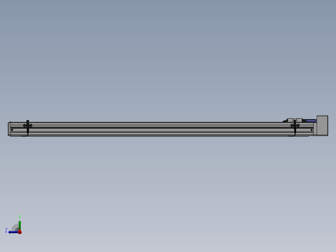 精密模组MY50-T10-800L-BL-P10B-C4-C右视图