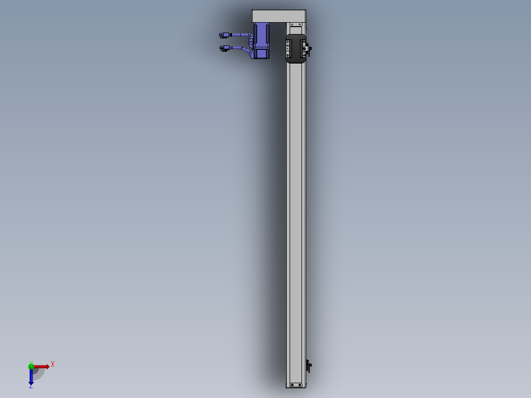 精密模组MY50-T10-800L-BL-P10B-C4-C俯视图