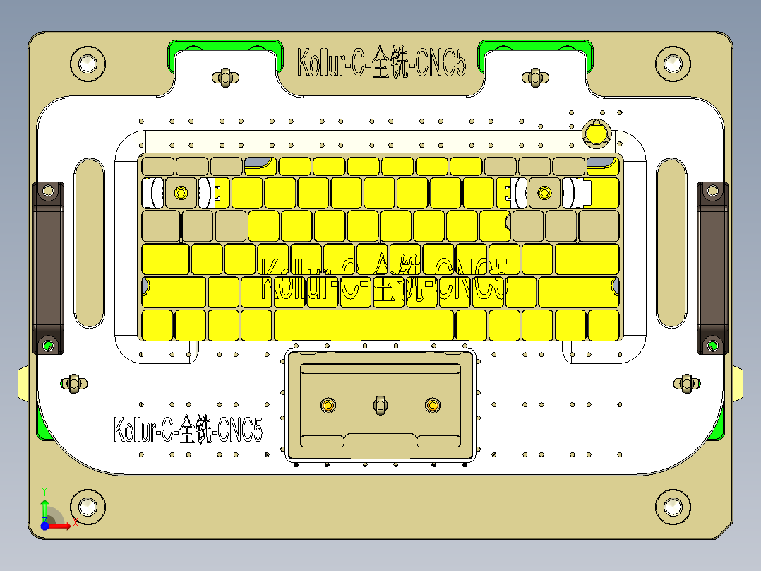 Kollur-C-QX-CNC5-1128前视图