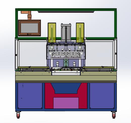 A35唇边裁切方案sw18可编辑