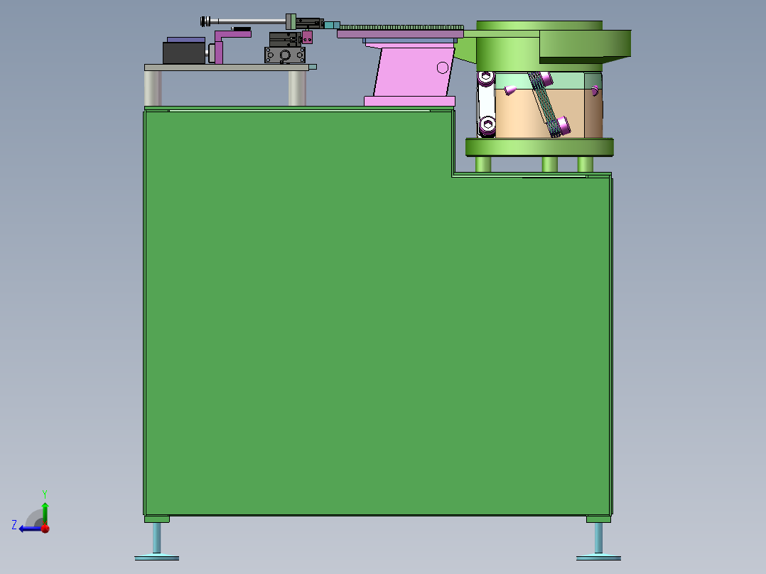 2023.02月-嵌件供料机sw18可编辑右视图