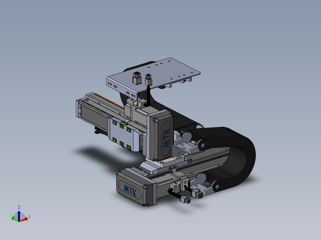 内嵌直交机械手XYG系列XYG220-A2