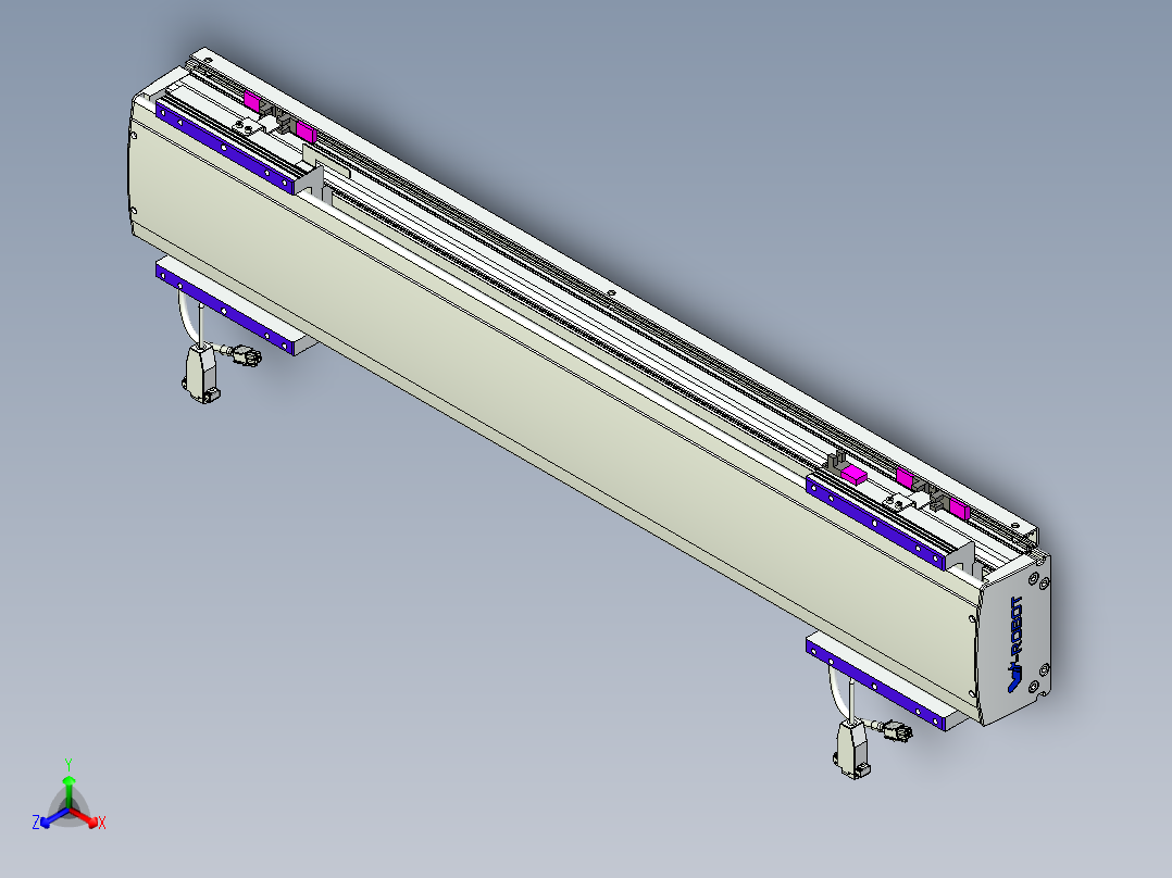 威洛博VL系列直线电机模组-2VL14S2-S550