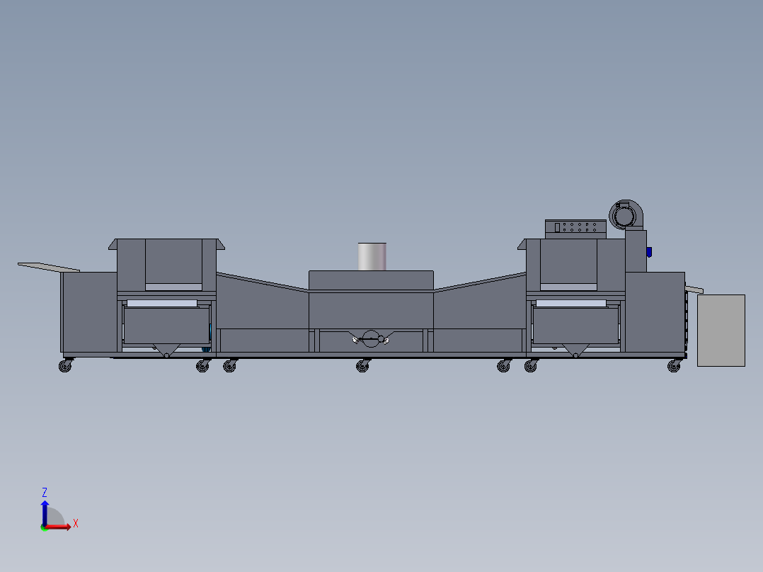 半自动洗碗机设计含三维二维说明书