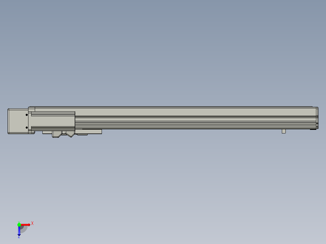 VF丝杆传动-一般环境VT6-L10-C-S400-BR-P10-D4俯视图