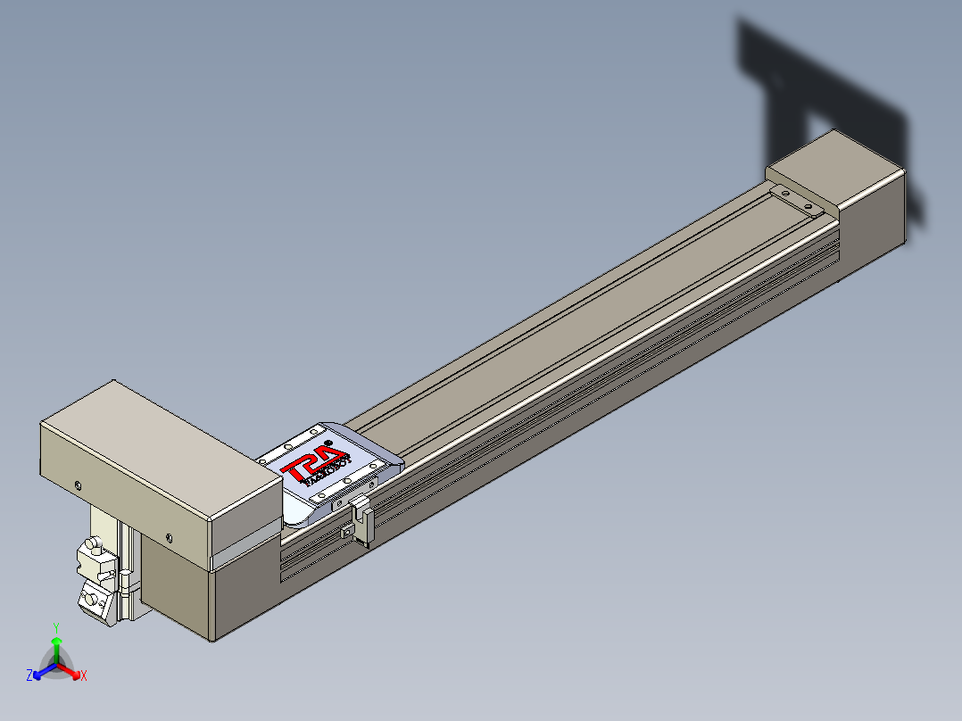 同步带全封闭直线模组TPA-HCB-65S-90-L350-ML-C-P10-N3