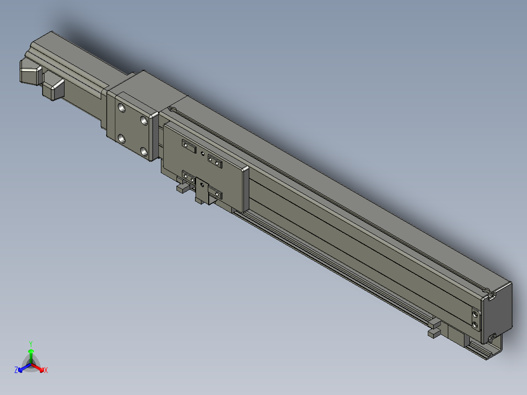 VF丝杆传动-一般环境VT4-L12-C-S240-BC-P10-C4