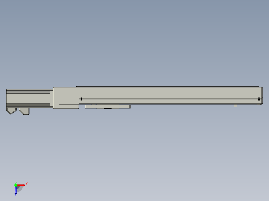 VF丝杆传动-一般环境VT4-L12-C-S240-BC-P10-C4俯视图
