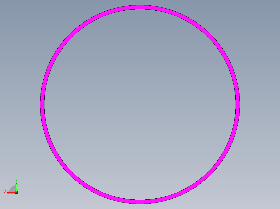 管道手动球阀-水管开关阀-手动阀门User Library-MD52C150DN100-2_DN100.Seal后视图