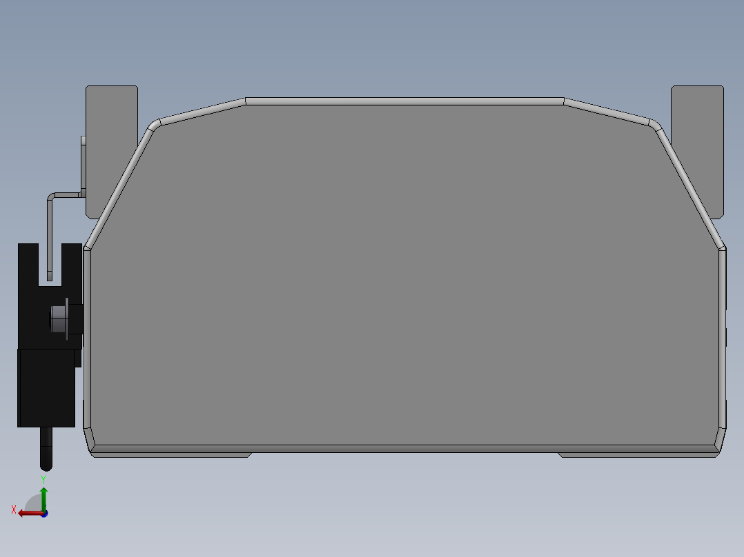 精密模组MY140-T10-600L-M-P40B-C4-C后视图