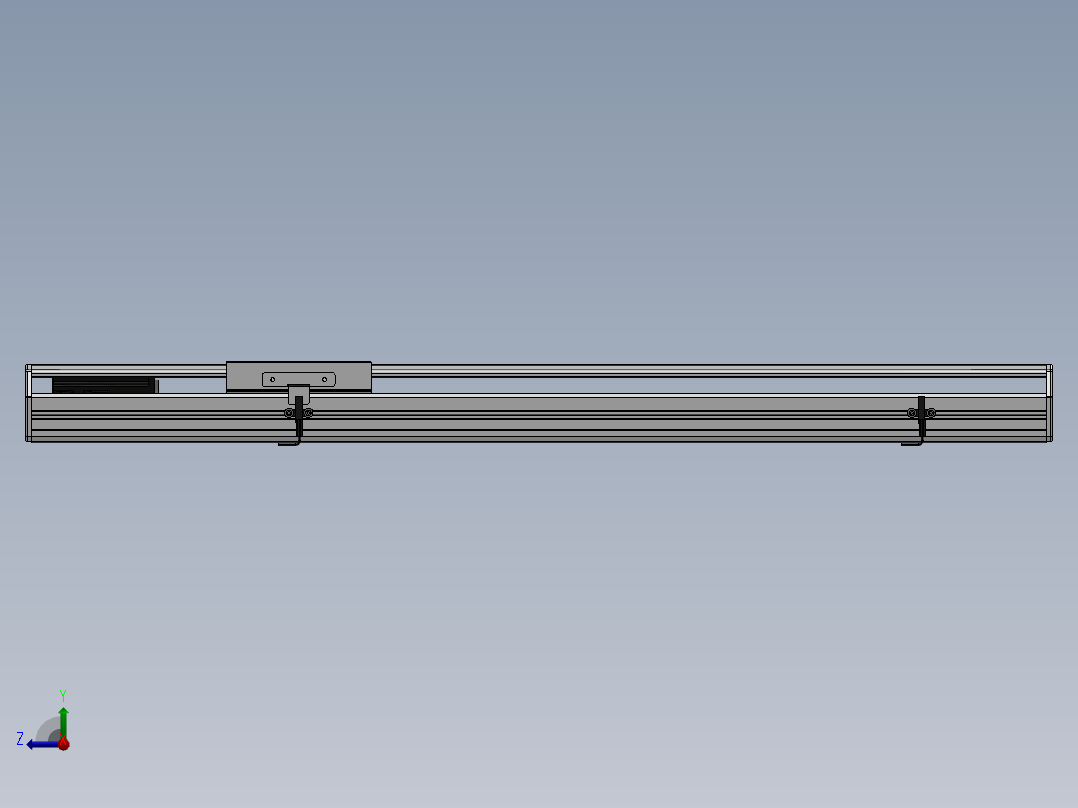 精密模组MY140-T10-600L-M-P40B-C4-C右视图