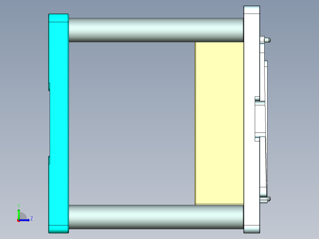 UX390-D-CNC2-0321左视图