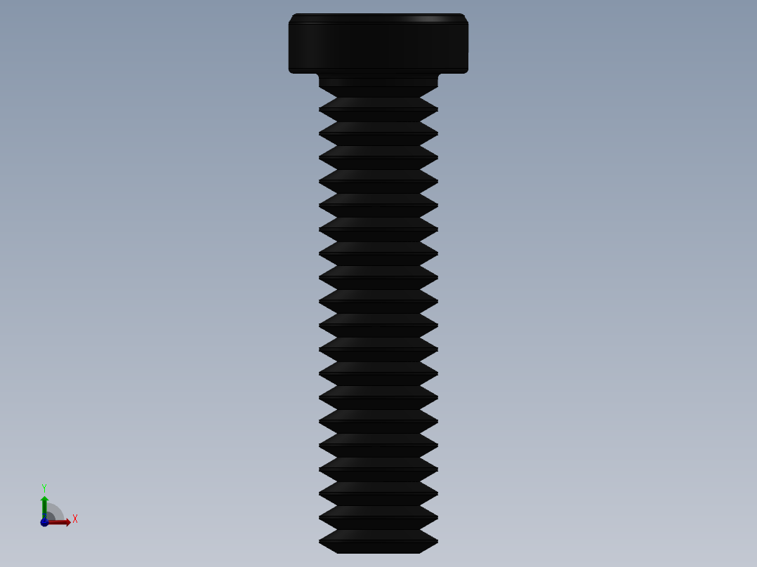 紧固件-0.2500 Button Screw