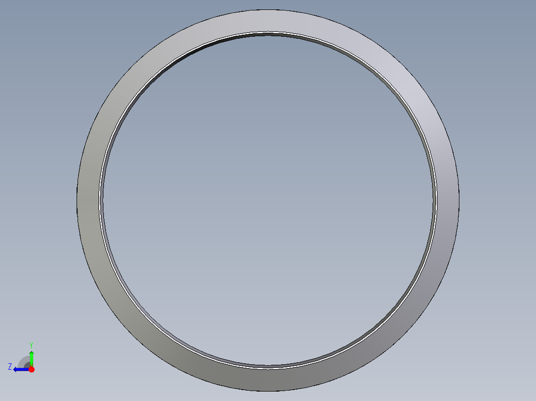 卡套式工业通用硬管接头Progressive_stop_ring_PSR38SX右视图