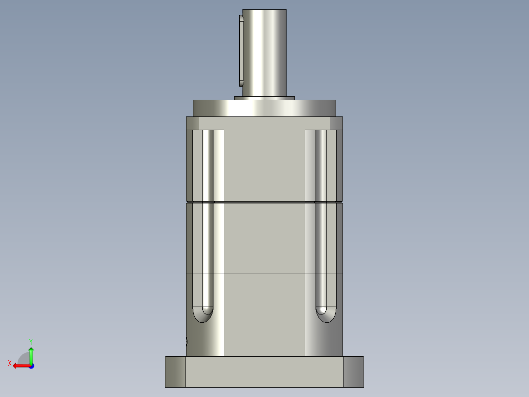 斜齿PGH142-L2 35-114.3-200-M12-180WZ.STEP后视图