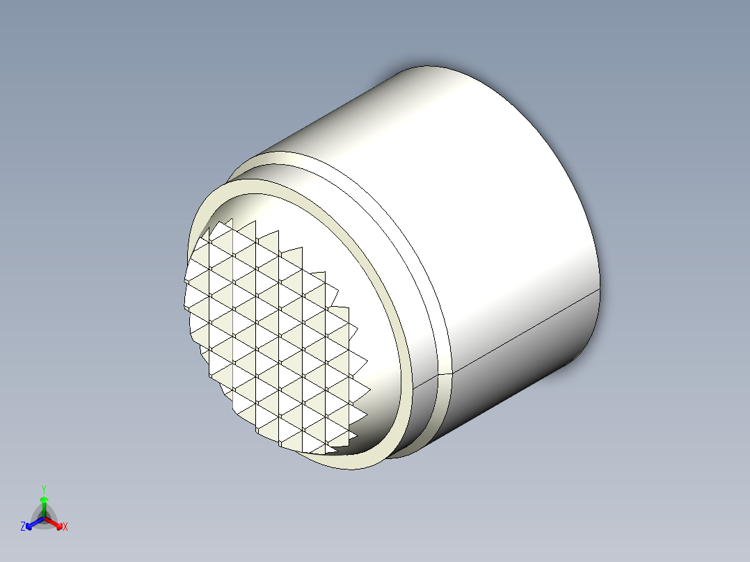 定位配件2273(C)-3D多系列多零件图纸模型