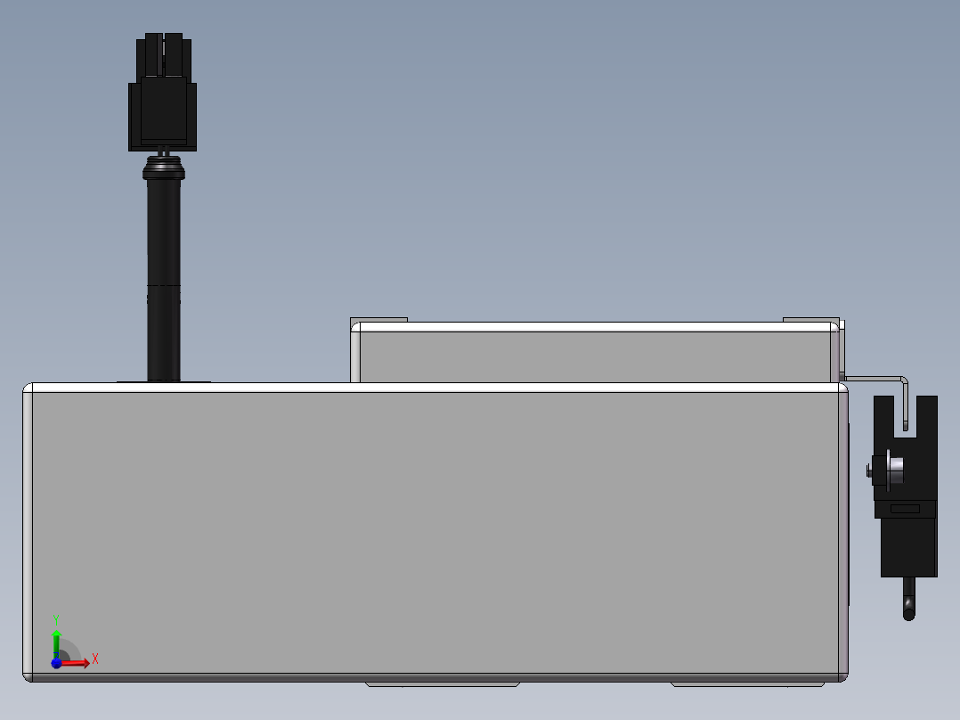 精密模组MC100-L05-650-BR-M10-C4前视图