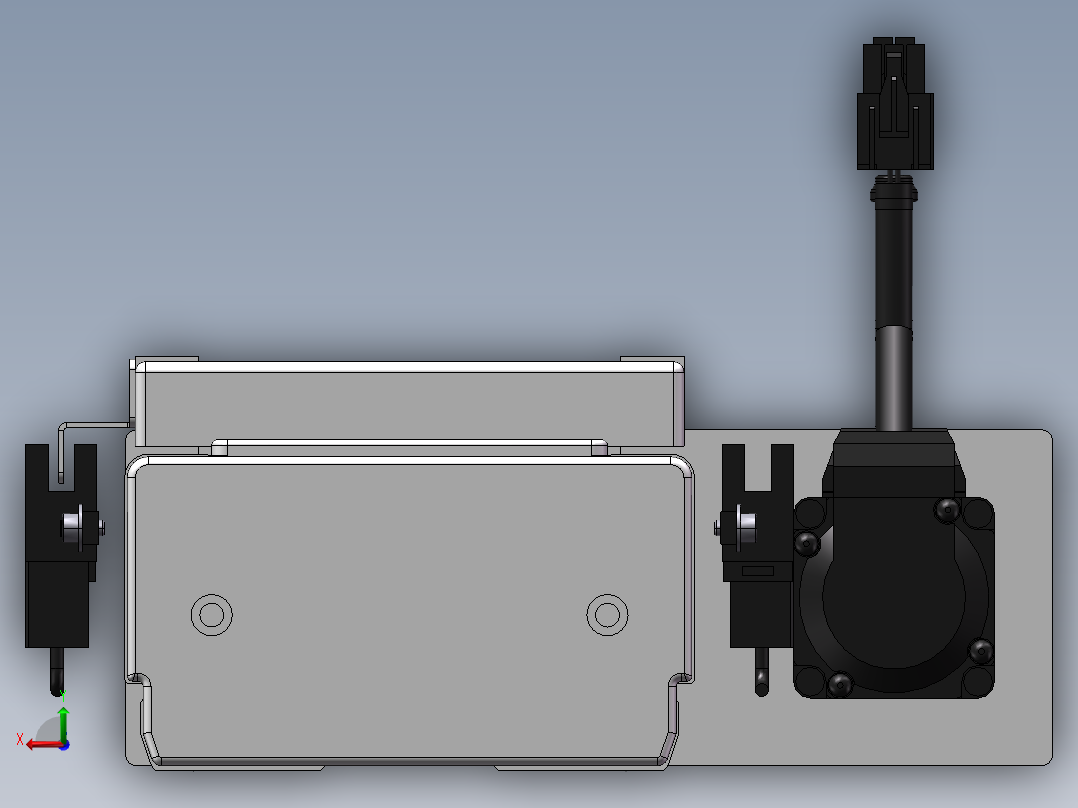 精密模组MC100-L05-650-BR-M10-C4后视图