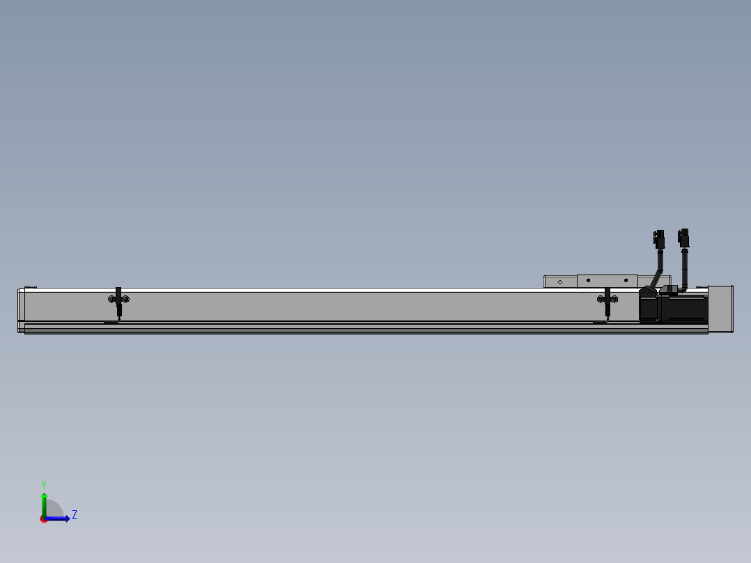 精密模组MC100-L05-650-BR-M10-C4左视图