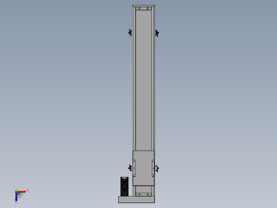 精密模组MC100-L05-650-BR-M10-C4俯视图