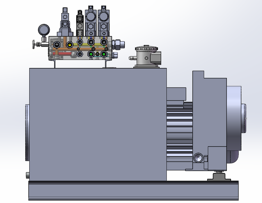 上料机械手液压站