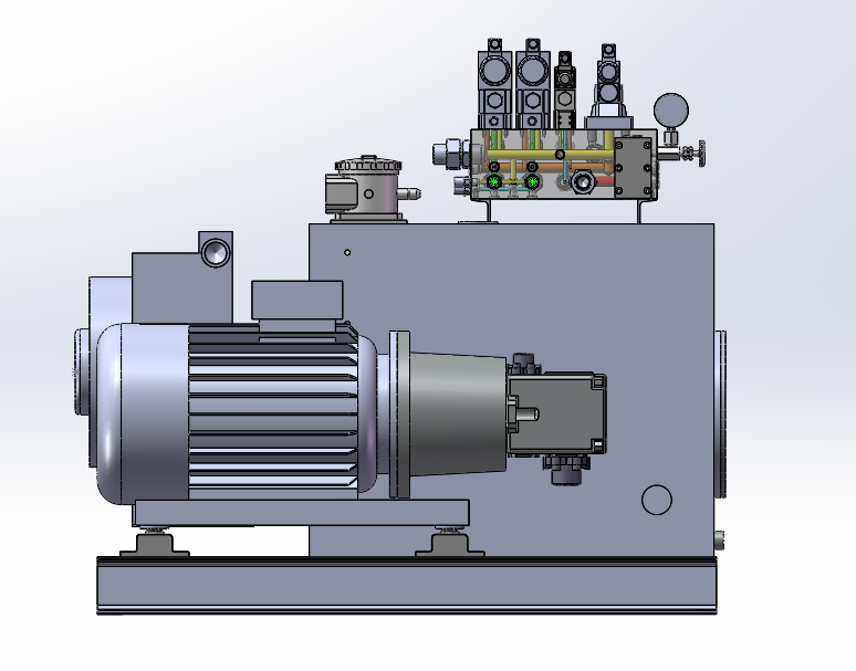 上料机械手液压站