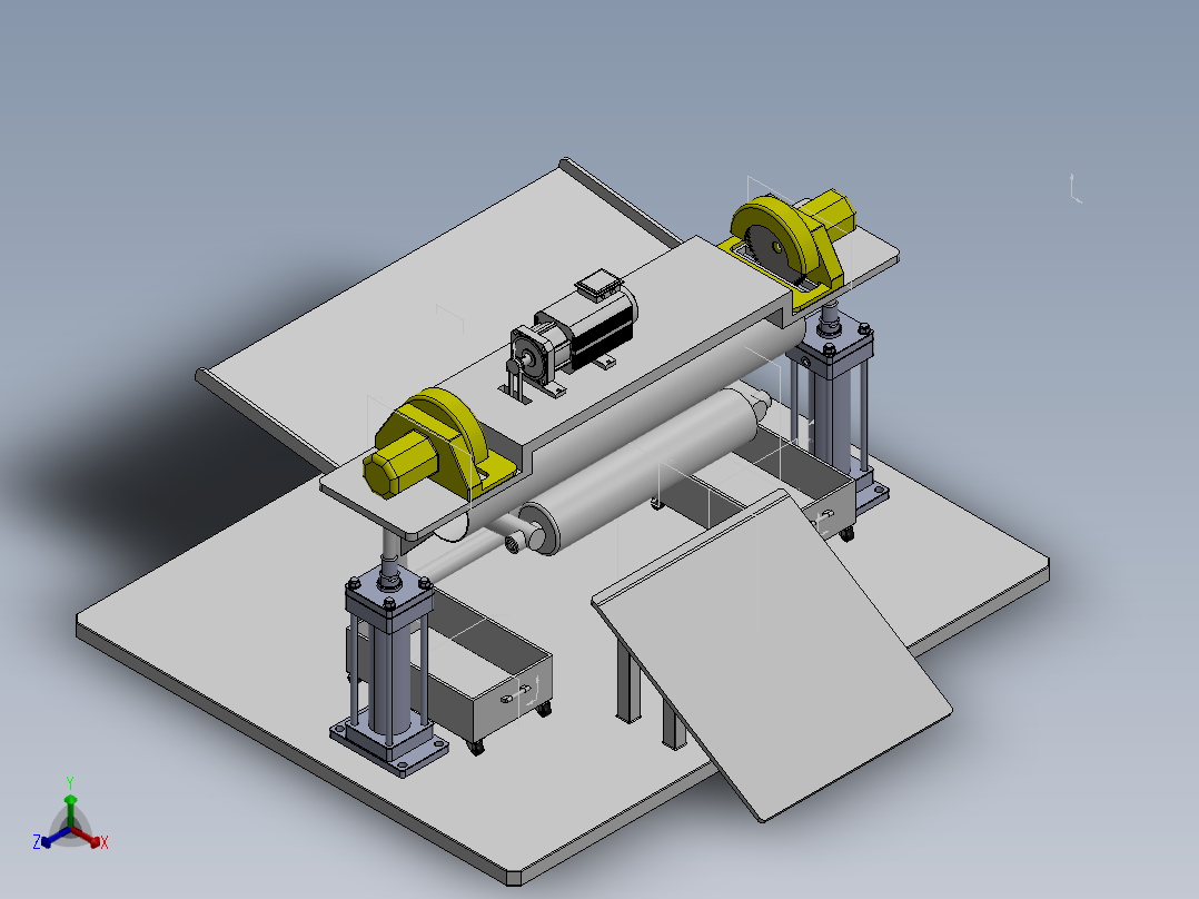 锻造管件切割锯床sw18可编辑