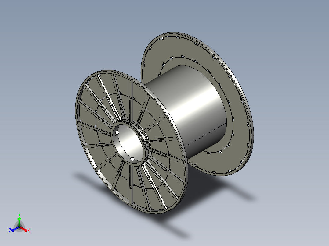 solidworks <span style='color: red'>软管</span>滚筒