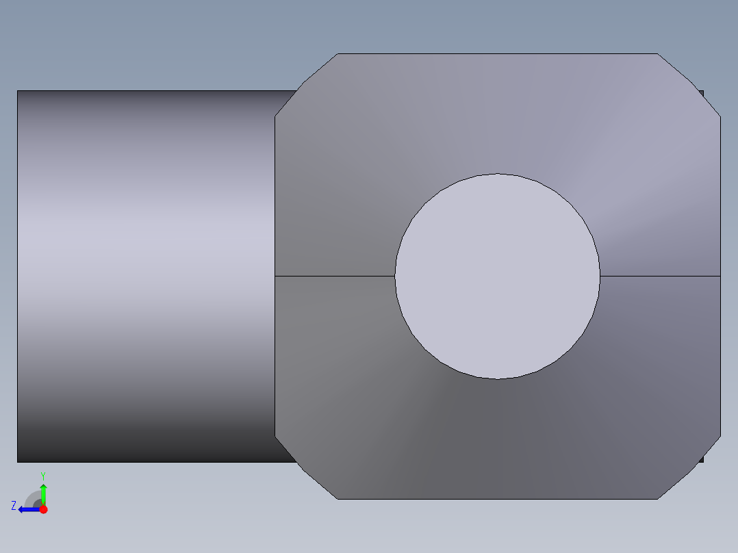 型材-BR 8-8 T BENDY QUICK CONNECTOR 3842535629右视图