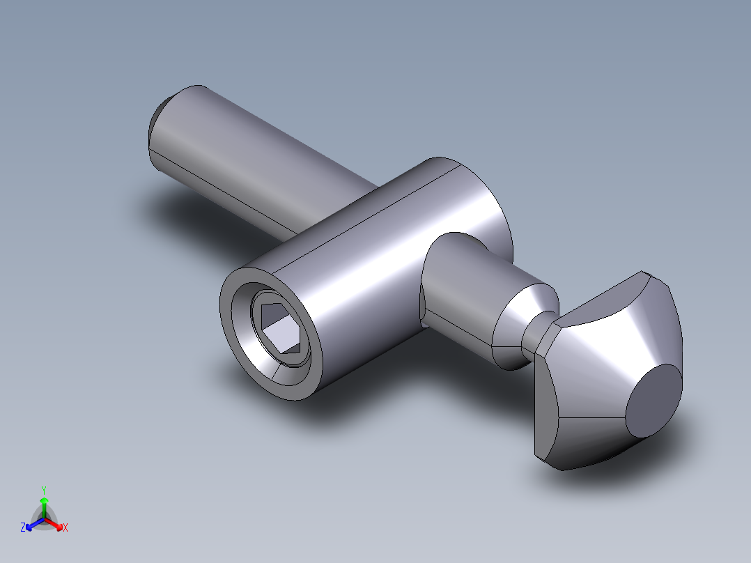 型材-BR 8-8 T BENDY QUICK CONNECTOR 3842535629正等轴测图