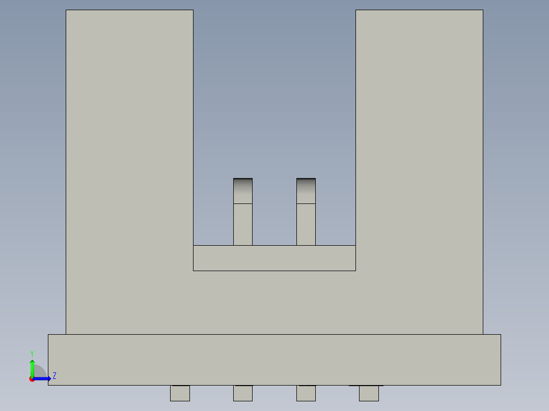 传感器 (75)左视图