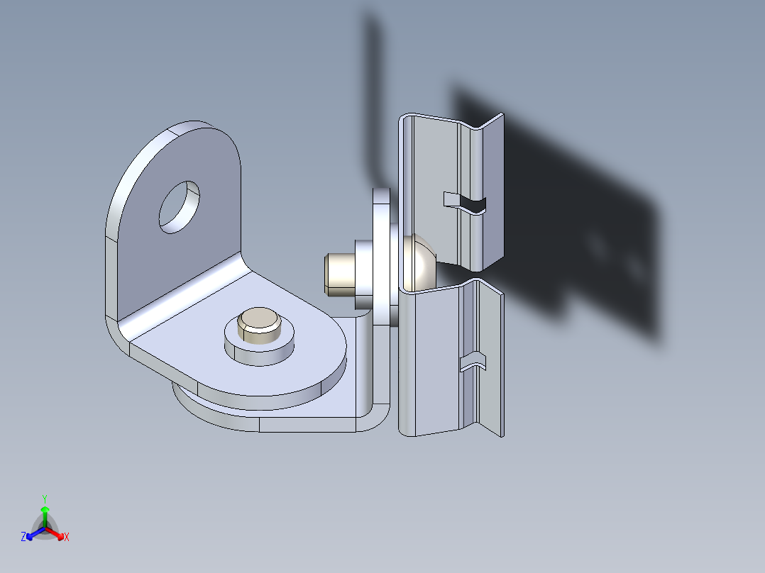 型材-KJN LED LIGHT SWIVEL BRACKET LMBWLB32-180S