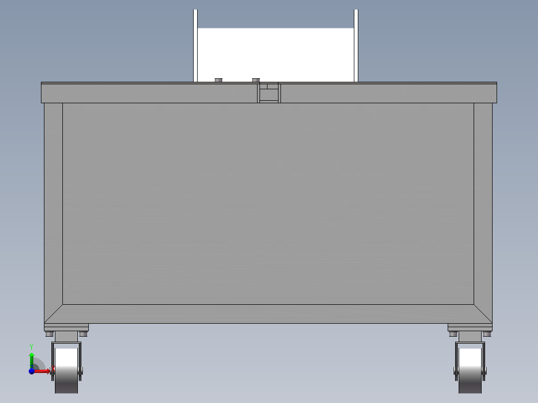 塑料绳自动打包捆扎机设计【三维图】【机械设计说明书CAD图】644561前视图