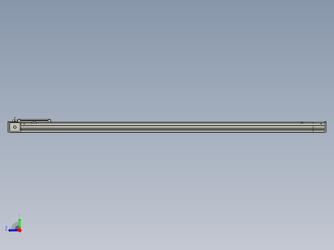 欧规系列-LB8-L150-S2000-BR-ZP75-C3右视图