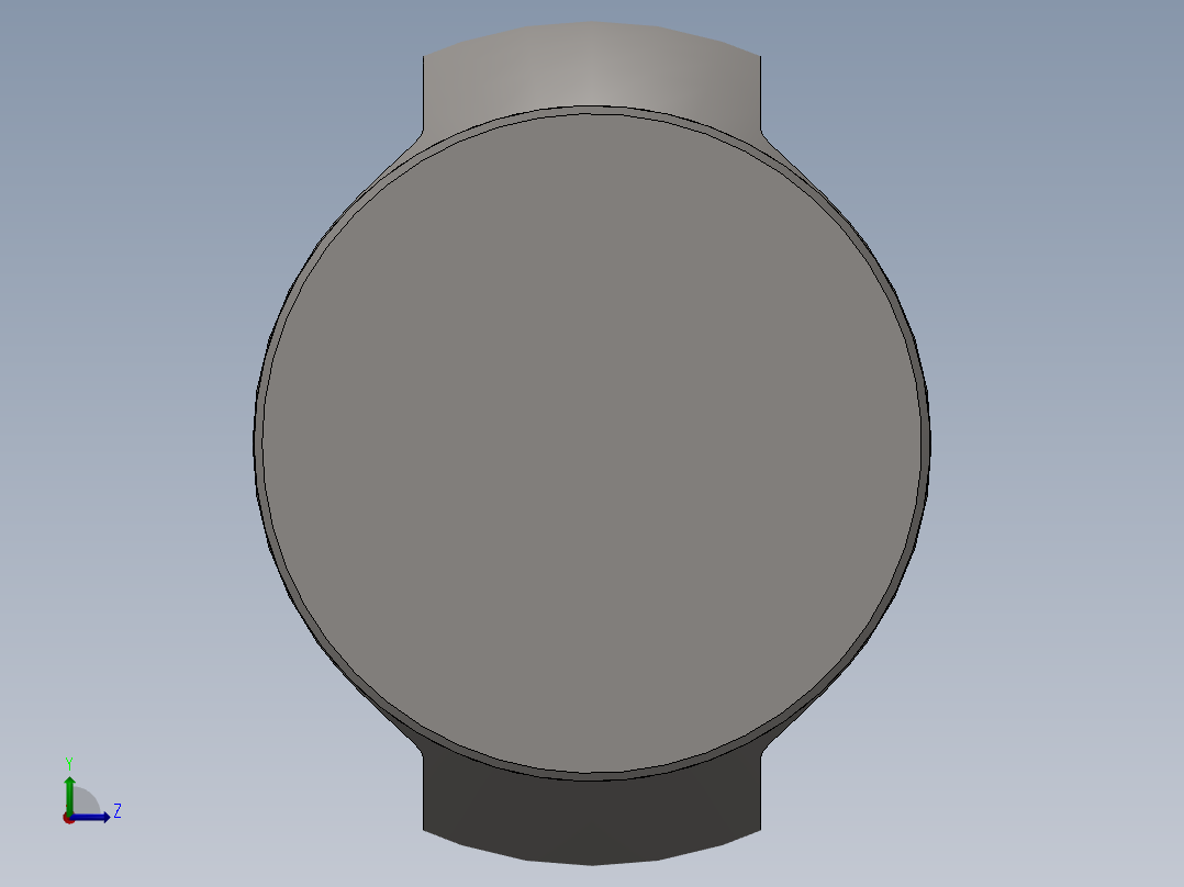 水平梁发动机左视图