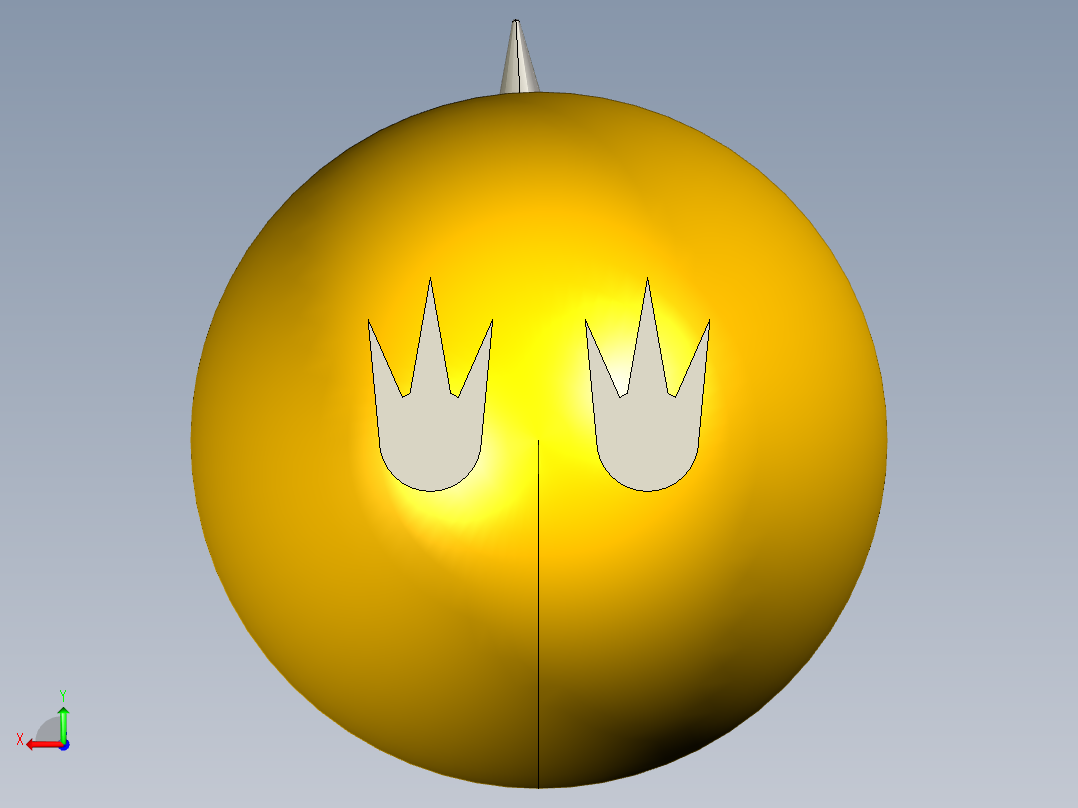 鸡年礼物后视图