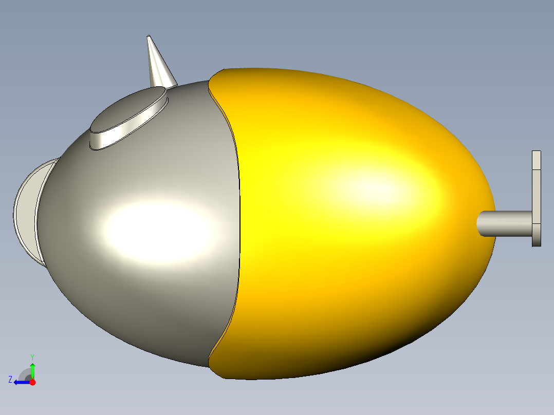 鸡年礼物右视图