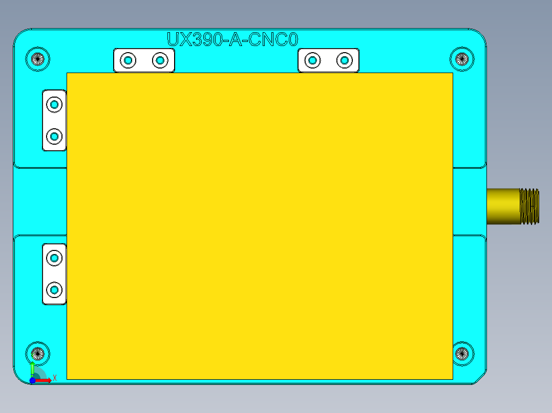 UX390-A-CNC0-0305前视图