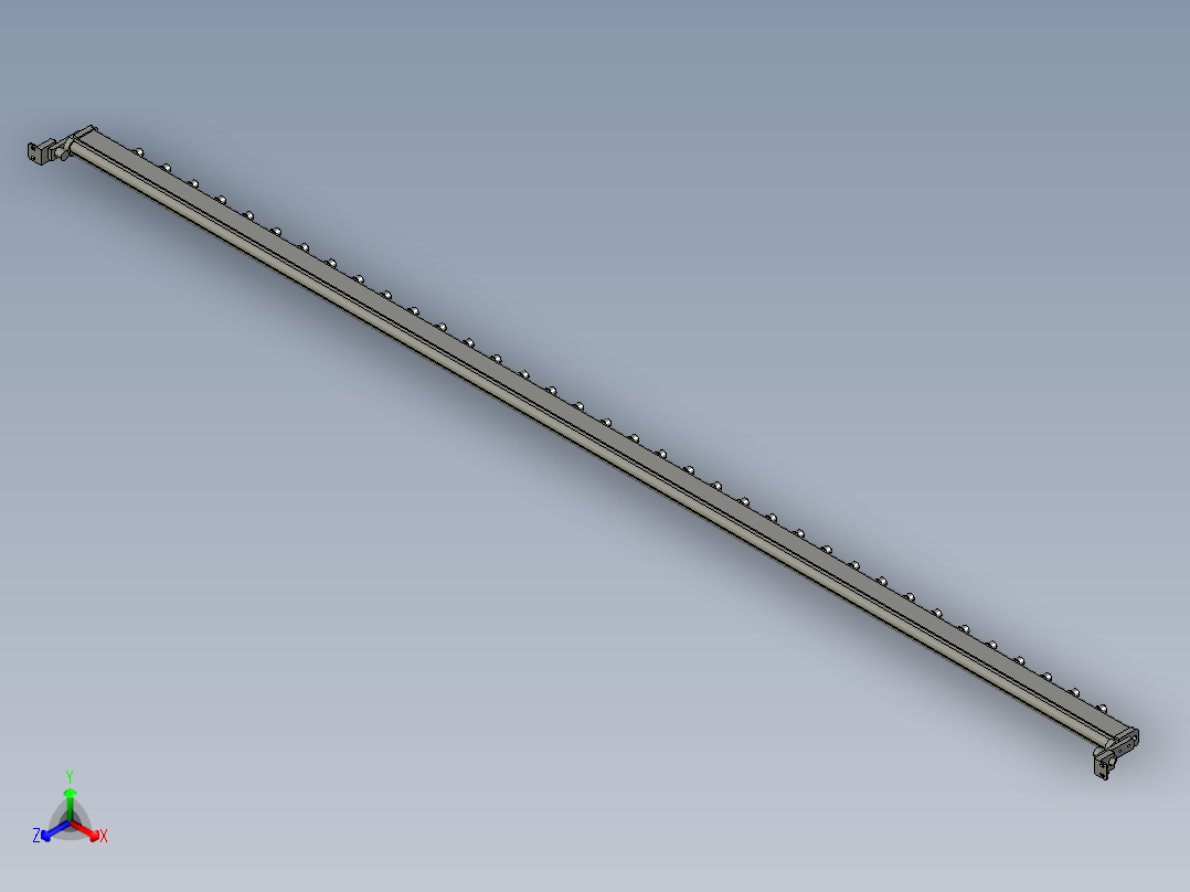 基恩士SJ-R228_kc图纸模型正等轴测图