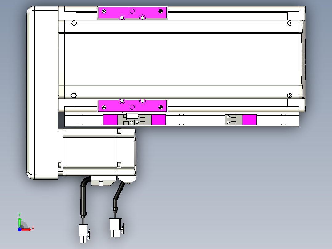 威洛博QF13-Lxx-C-S120-BL-ZP40-C3前视图