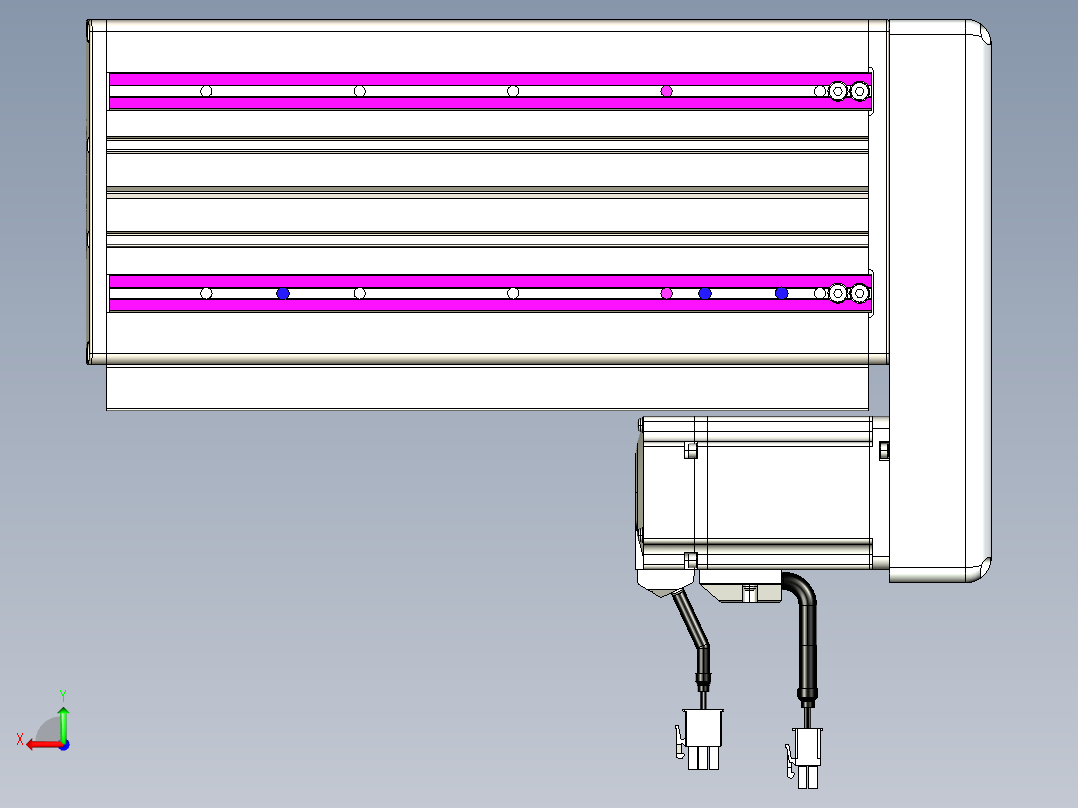 威洛博QF13-Lxx-C-S120-BL-ZP40-C3后视图