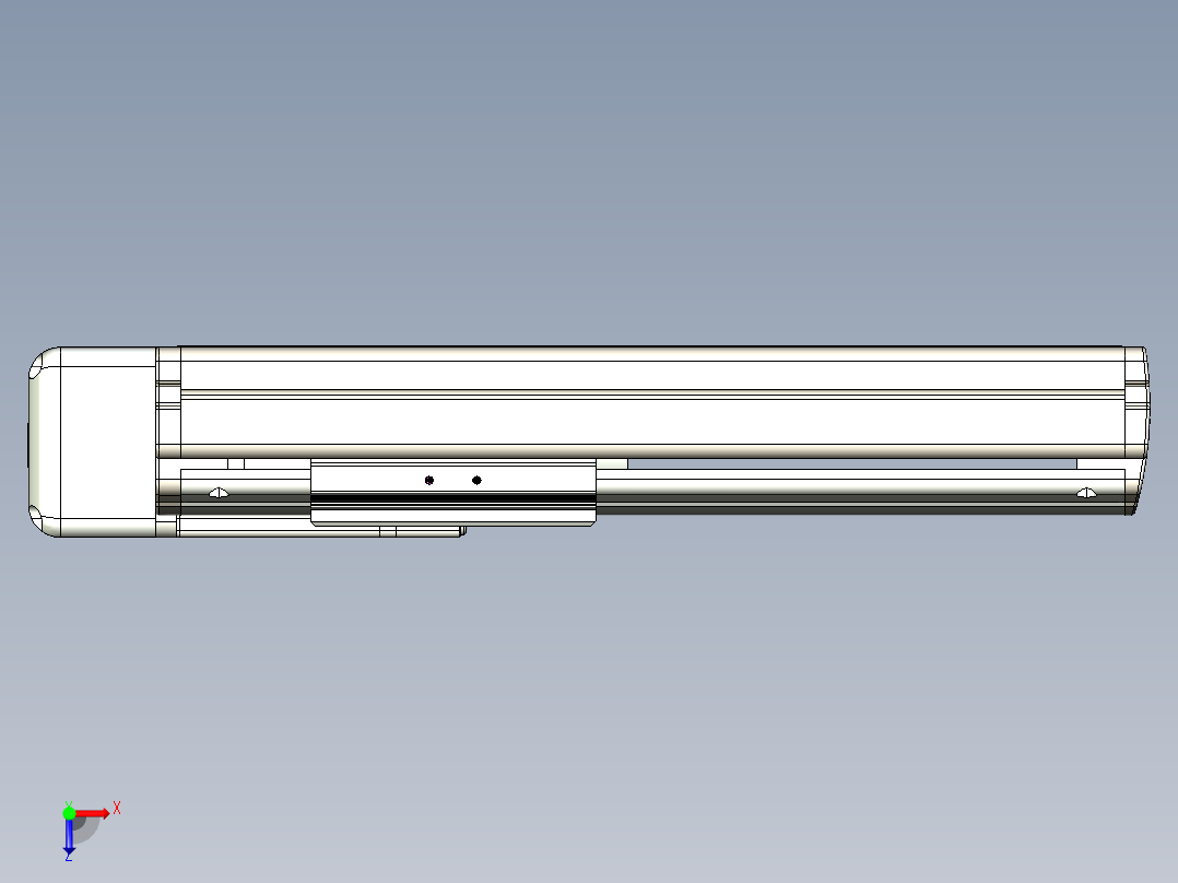 威洛博QF13-Lxx-C-S120-BL-ZP40-C3俯视图
