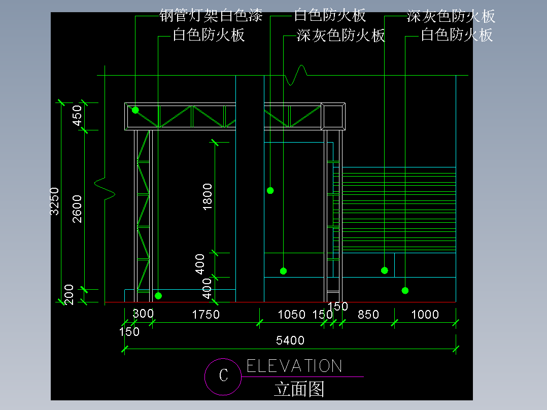 建筑图库工装一-FH04047E