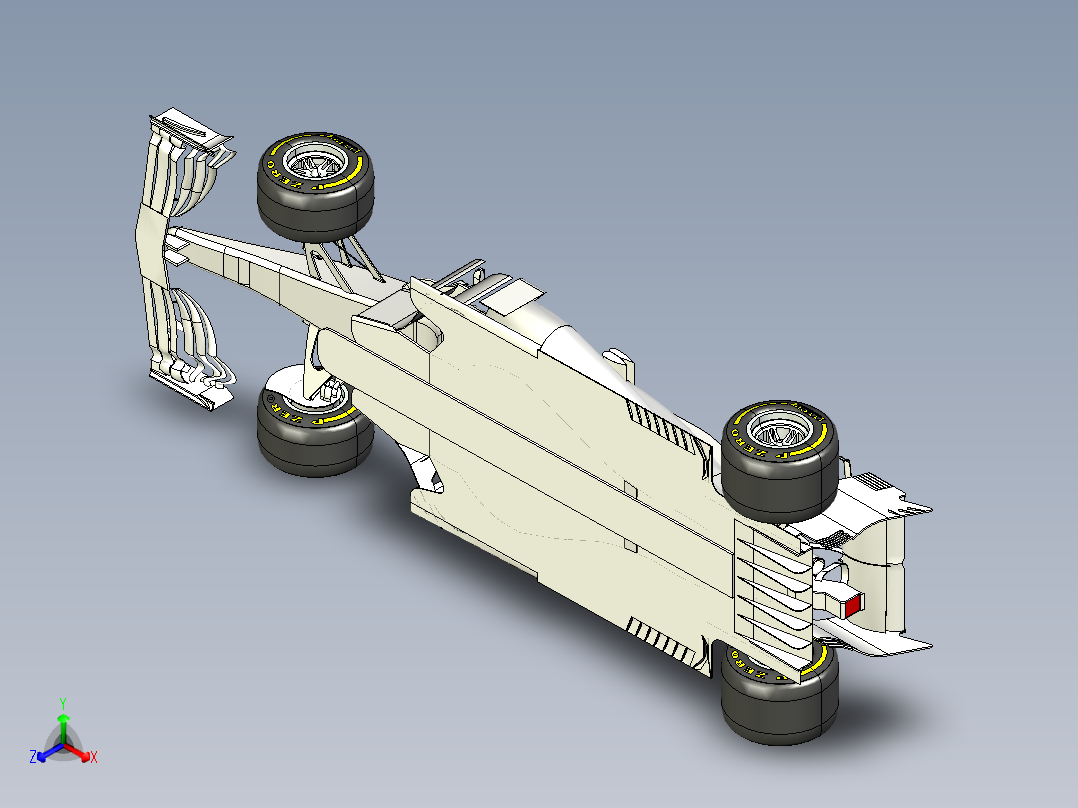 F1模型<span style='color: red'>混合</span><span style='color: red'>动力</span>车