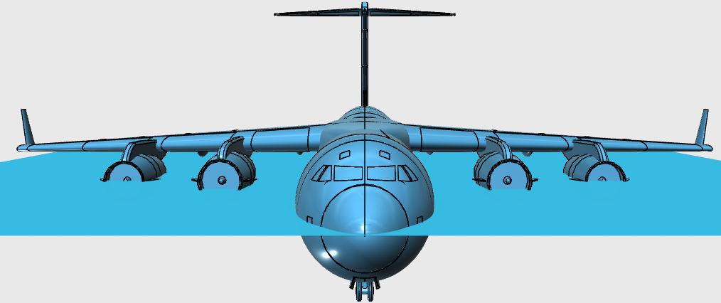 C-17运输机