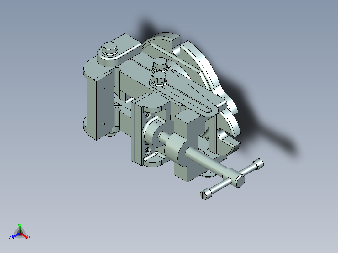 <span style='color: red'>台</span><span style='color: red'>虎钳</span>课程设计