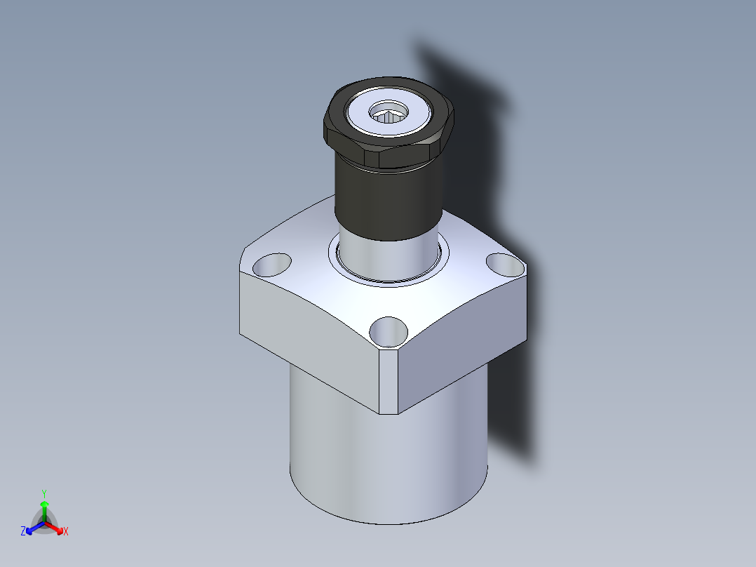 KOSMEKLHA0900-GL-Y45_R01多系列多零件图纸模型正等轴测图