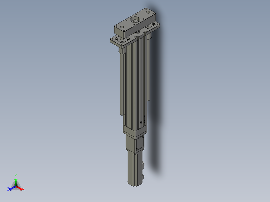 12VZ电动缸-VZ5D-S200-BC