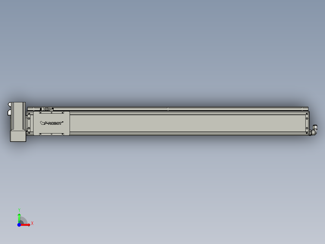 威洛博VBC10-S950-BLU-P40前视图